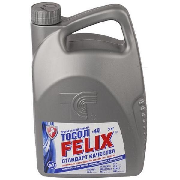 Felix 4606532001513 Antifreeze Felix Standard G11 blue, ready for use -45, 3l 4606532001513: Buy near me in Poland at 2407.PL - Good price!
