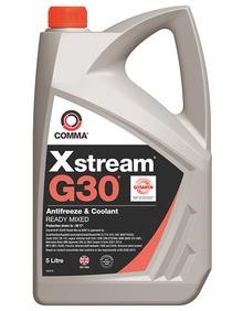 Comma XSM5L Antifreeze Comma Xstream G30 Antifreeze Coolant Ready Mixed G12+ red, ready to use, 5L XSM5L: Buy near me in Poland at 2407.PL - Good price!