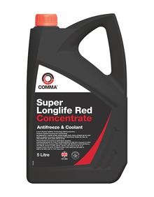 Comma SLA5L Antifreeze Comma Super Longlife Red G12 red, concentrate, 5L SLA5L: Buy near me in Poland at 2407.PL - Good price!