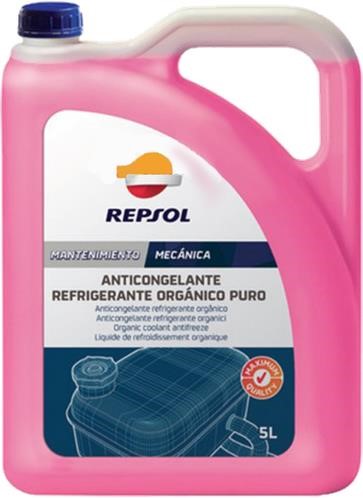 Repsol RP703R39 Антифриз Repsol ANTICONGELANTE ORGANICO PURO G12 + червоний, концентрат, 5L RP703R39: Приваблива ціна - Купити у Польщі на 2407.PL!