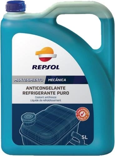 Repsol RP700R39 Антифриз Repsol Anticongelante Puro G11 зелений / синій, концентрат, 5L RP700R39: Приваблива ціна - Купити у Польщі на 2407.PL!
