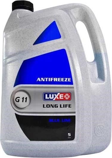 Luxe 664 Antifreeze Luxe Blue line G11 blue, 4,5L 664: Buy near me in Poland at 2407.PL - Good price!