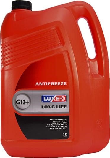 Luxe 699 Antifreeze Luxe Red line long life G12+ red, 10L 699: Buy near me in Poland at 2407.PL - Good price!