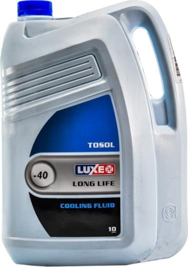 Luxe 661 Antifreeze Tosol Luxe OG - 40 blue, ready to use -40, 10L 661: Buy near me in Poland at 2407.PL - Good price!