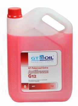 Gt oil 1950032214069 Antifreeze Gt oil PolarCool Extra G12 red, 5L 1950032214069: Buy near me in Poland at 2407.PL - Good price!