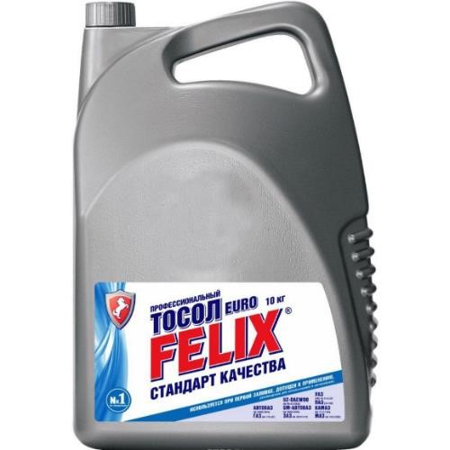 Felix 4606532001575 Antifreeze Felix G11 blue, ready to use -35, 10L 4606532001575: Buy near me at 2407.PL in Poland at an Affordable price!