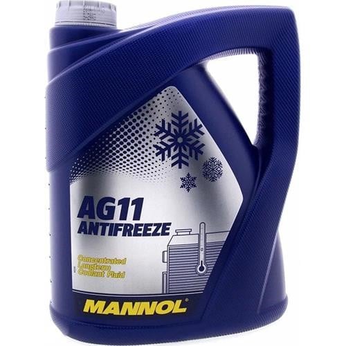 Mannol 4036021157719 Antifreeze Mannol Longterm Antifreeze AG11 G11 blue, concentrate, 5L 4036021157719: Buy near me in Poland at 2407.PL - Good price!