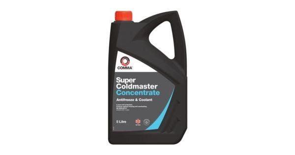 Comma SCA5L Antifreeze Comma Super Coldmaster G11 green/blue, concentrate, 5L SCA5L: Buy near me at 2407.PL in Poland at an Affordable price!