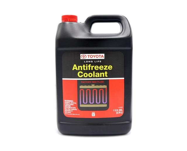Toyota 00272-1LLAC Antifreeze Toyota Long Life G12+ red, concentrate, 3,78L 002721LLAC: Buy near me in Poland at 2407.PL - Good price!