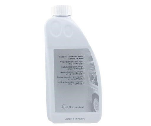 Mercedes A 000 989 08 25 Antifreeze Mercedes G11 blue, 1,5L A0009890825: Buy near me in Poland at 2407.PL - Good price!