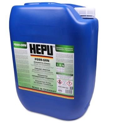 Hepu P999-GRN-020 Antifreeze HEPU G11 green, concentrate, 20l P999GRN020: Buy near me at 2407.PL in Poland at an Affordable price!