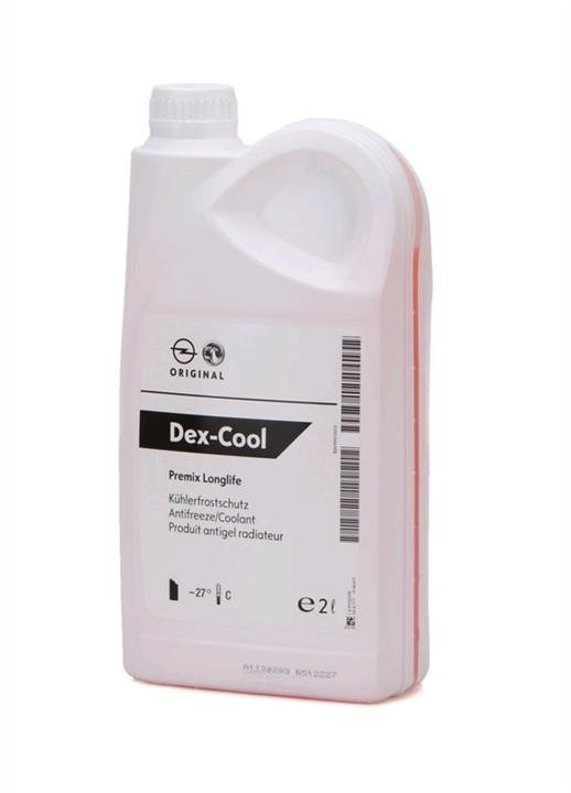 Opel 19 40 671 Antifreeze Opel dexcool G12+ red, 2L 1940671: Buy near me in Poland at 2407.PL - Good price!