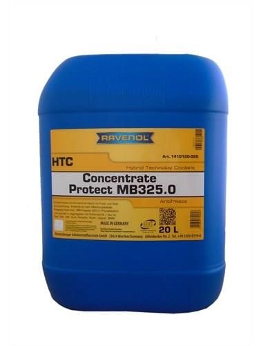 Ravenol 1410120-020-01-999 Antifreeze RAVENOL HTC CONCENTRATE PROTECT MB325.0 -80°C blue, concentrate, 20L 141012002001999: Buy near me in Poland at 2407.PL - Good price!