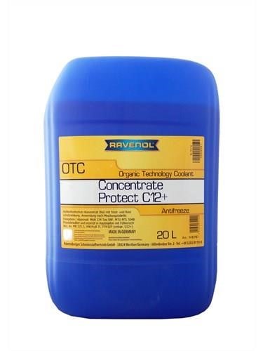 Ravenol 1410110-020-01-999 Antifreeze Ravenol OTC Organic Technology Concentrate G12+ red, concentrate -80C, 20L 141011002001999: Buy near me in Poland at 2407.PL - Good price!