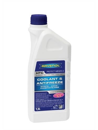 Ravenol 1410120-150-01-999 Antifreeze RAVENOL HTC CONCENTRATE PROTECT MB325.0 -80°C blue, concentrate, 1,5L 141012015001999: Buy near me in Poland at 2407.PL - Good price!
