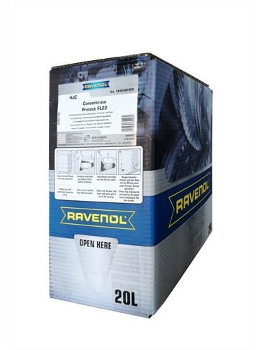 Ravenol 1410122-020-01-999 Antifreeze RAVENOL HJC CONCENTRATE PROTECT FL22 -80°C green, concentrate, 20L 141012202001999: Buy near me in Poland at 2407.PL - Good price!