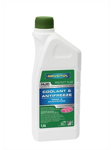 Ravenol 1410122-150-01-999 Antifreeze Ravenol HJC Hybrid Japanese Coolant Concentrate G11 green, concentrate -80C, 1,5L 141012215001999: Buy near me in Poland at 2407.PL - Good price!