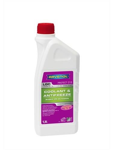 Ravenol 1410128-150-01-999 Antifreeze RAVENOL LGC CONCENTRATE PROTECT C13 -80°C red, concentrate, 1,5L 141012815001999: Buy near me in Poland at 2407.PL - Good price!