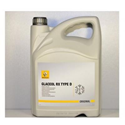 Renault 77 11 428 130 Coolant GLACEOL RX TYPE D, green, -21°C, 5 L 7711428130: Buy near me in Poland at 2407.PL - Good price!