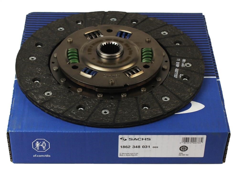 SACHS 1862 348 031 Clutch disc 1862348031: Buy near me in Poland at 2407.PL - Good price!