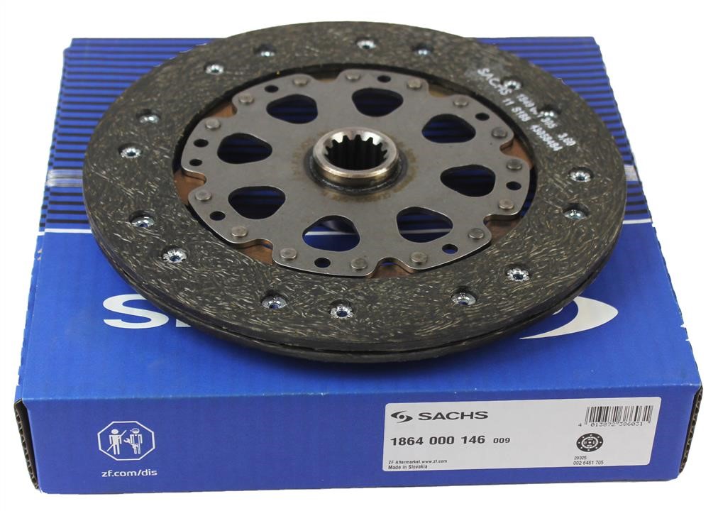 SACHS 1864 000 146 Clutch disc 1864000146: Buy near me in Poland at 2407.PL - Good price!