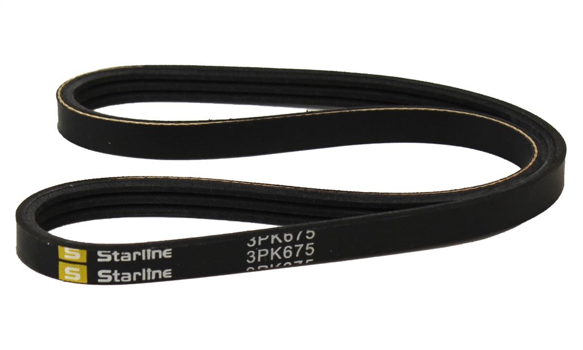StarLine SR 3PK675 V-ribbed belt 3PK675 SR3PK675: Buy near me in Poland at 2407.PL - Good price!