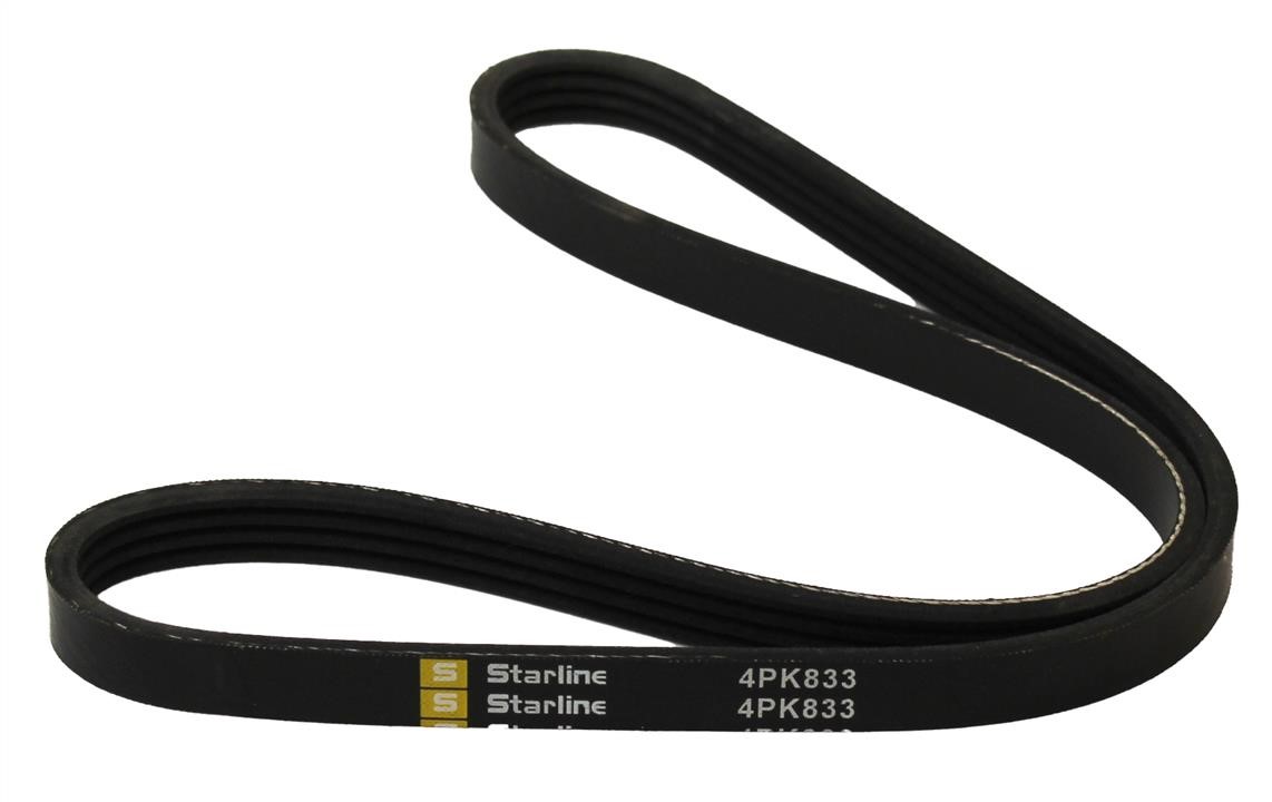 StarLine SR 4PK833 V-ribbed belt 4PK833 SR4PK833: Buy near me at 2407.PL in Poland at an Affordable price!