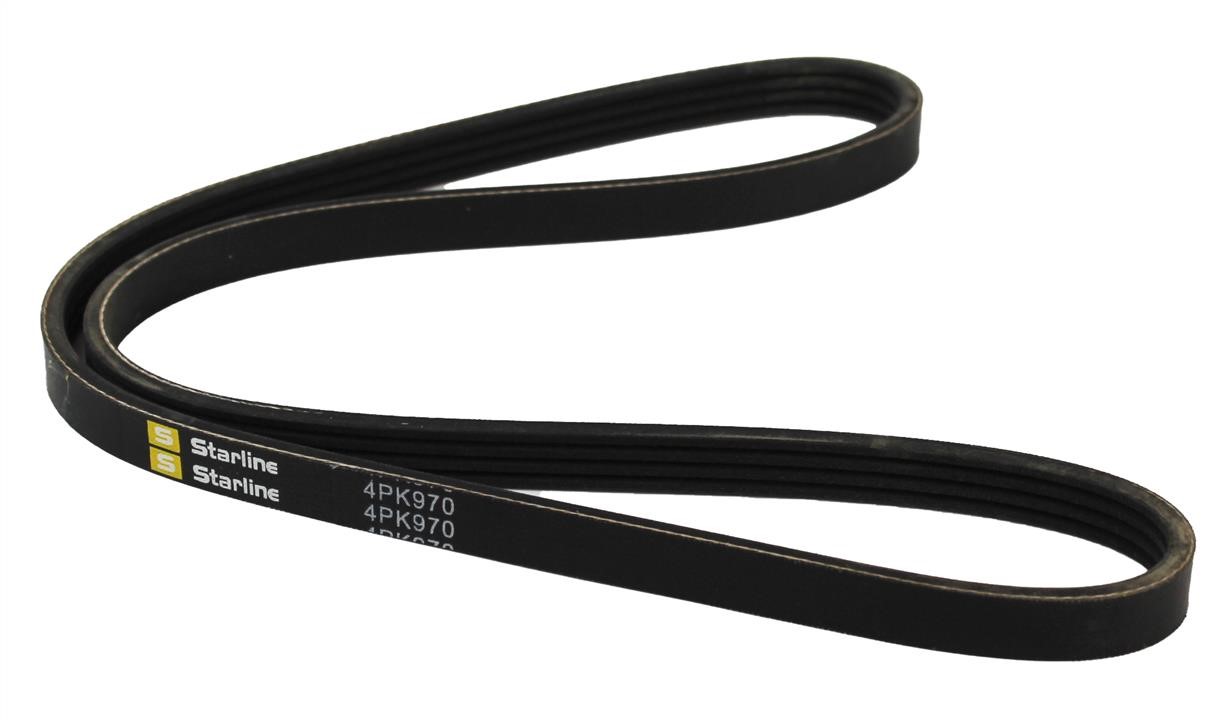 StarLine SR 4PK970 V-ribbed belt 4PK970 SR4PK970: Buy near me at 2407.PL in Poland at an Affordable price!