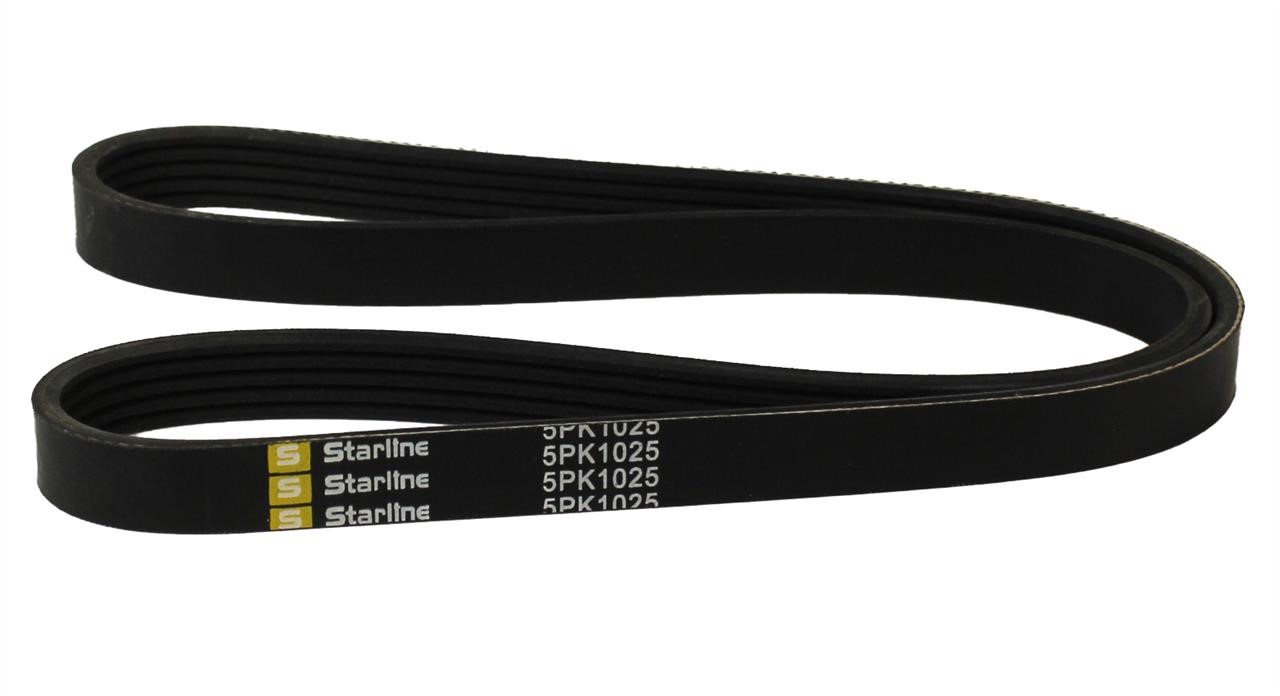 StarLine SR 5PK1025 Pasek klinowy wielorowkowy 5PK1025 SR5PK1025: Dobra cena w Polsce na 2407.PL - Kup Teraz!