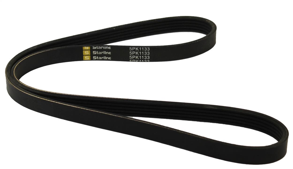 StarLine SR 5PK1133 V-ribbed belt 5PK1133 SR5PK1133: Buy near me at 2407.PL in Poland at an Affordable price!
