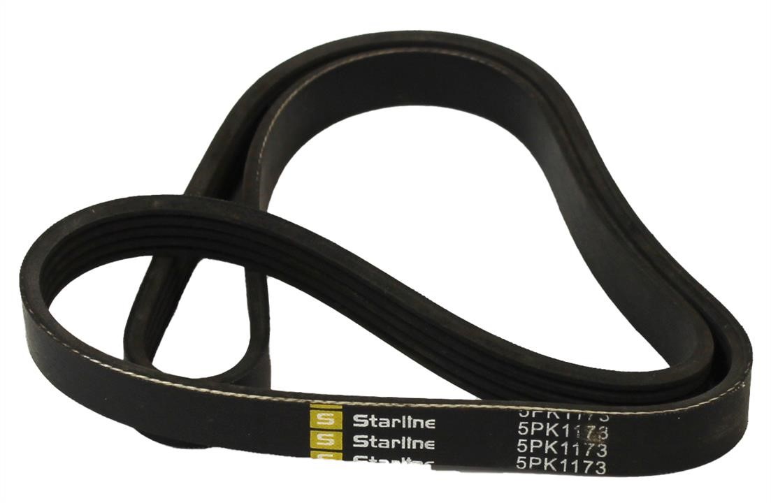 StarLine SR 5PK1173 V-ribbed belt 5PK1173 SR5PK1173: Buy near me at 2407.PL in Poland at an Affordable price!