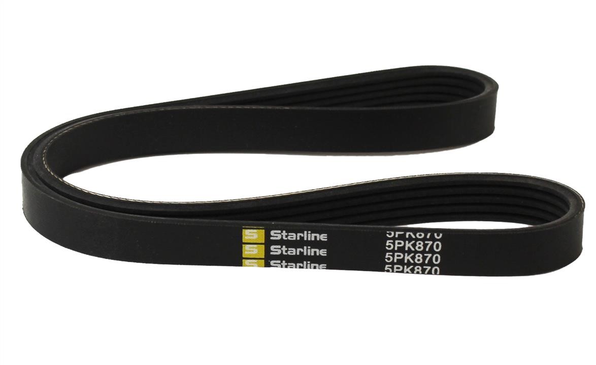 StarLine SR 5PK870 V-ribbed belt 5PK870 SR5PK870: Buy near me at 2407.PL in Poland at an Affordable price!