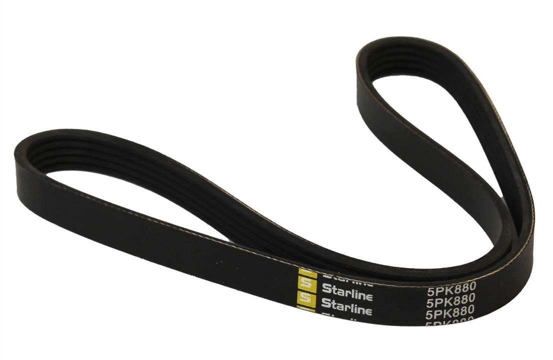 StarLine SR 5PK880 V-ribbed belt 5PK880 SR5PK880: Buy near me at 2407.PL in Poland at an Affordable price!