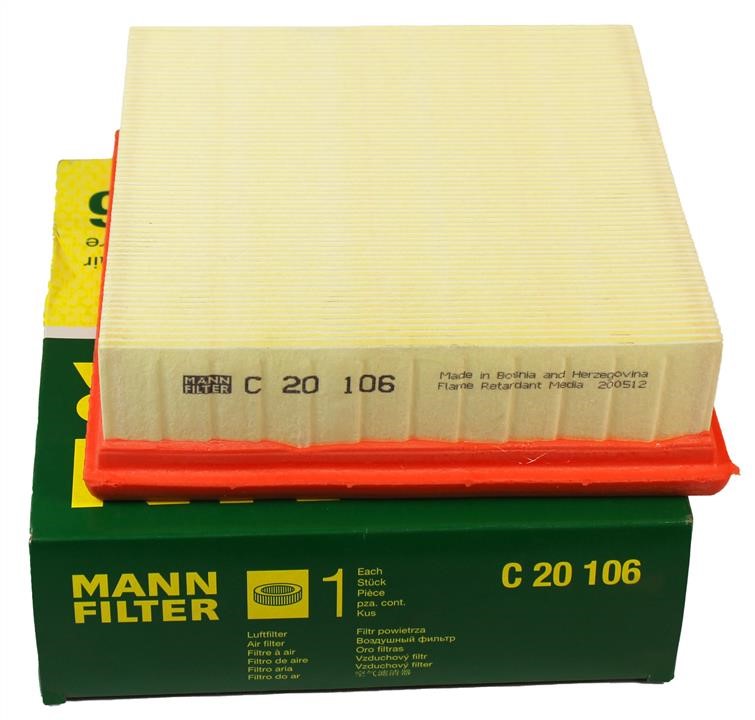 Kup Mann-Filter C 20 106 w niskiej cenie w Polsce!