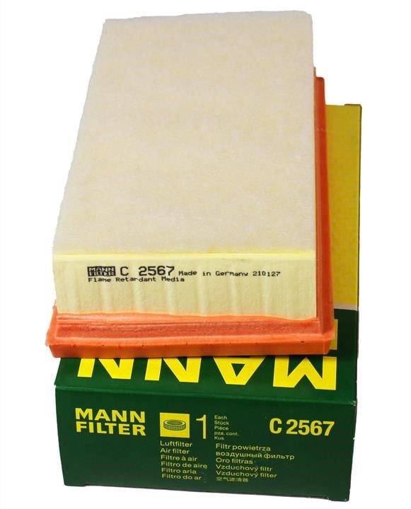 Kup Mann-Filter C 2567 w niskiej cenie w Polsce!