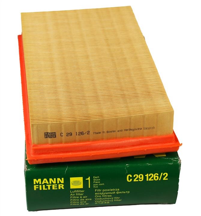 Купити Mann-Filter C 29 126&#x2F;2 за низькою ціною в Польщі!