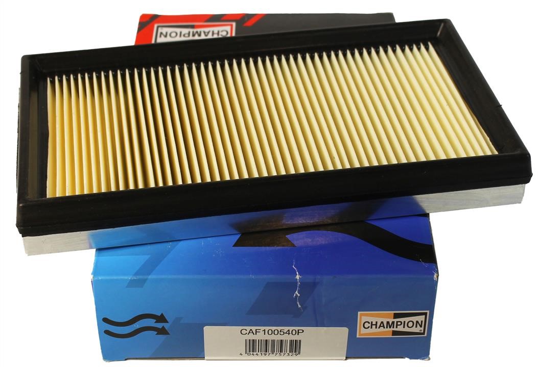 Champion CAF100540P Air filter CAF100540P: Buy near me in Poland at 2407.PL - Good price!