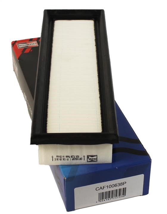 Champion CAF100638P Air filter CAF100638P: Buy near me in Poland at 2407.PL - Good price!