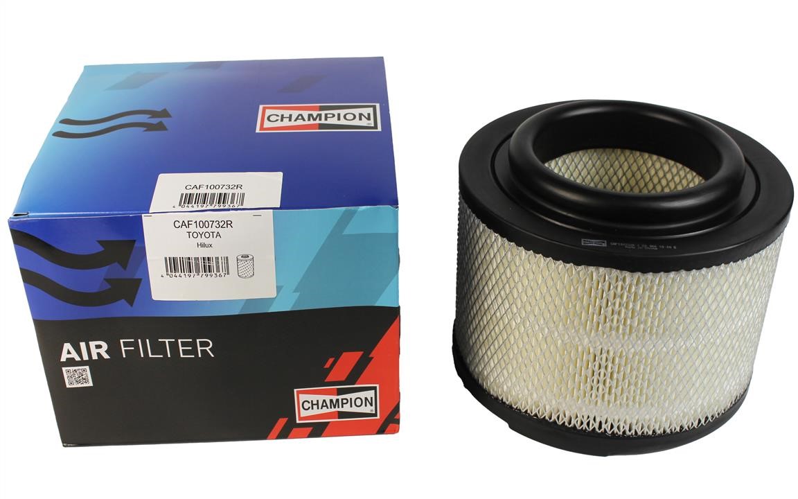 Champion CAF100732R Air filter CAF100732R: Buy near me at 2407.PL in Poland at an Affordable price!