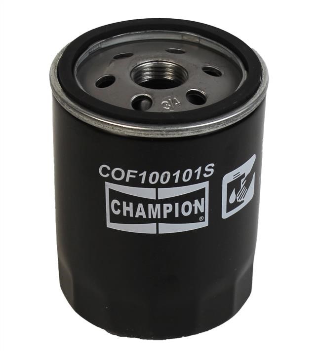 Champion COF100101S Oil Filter COF100101S: Buy near me in Poland at 2407.PL - Good price!