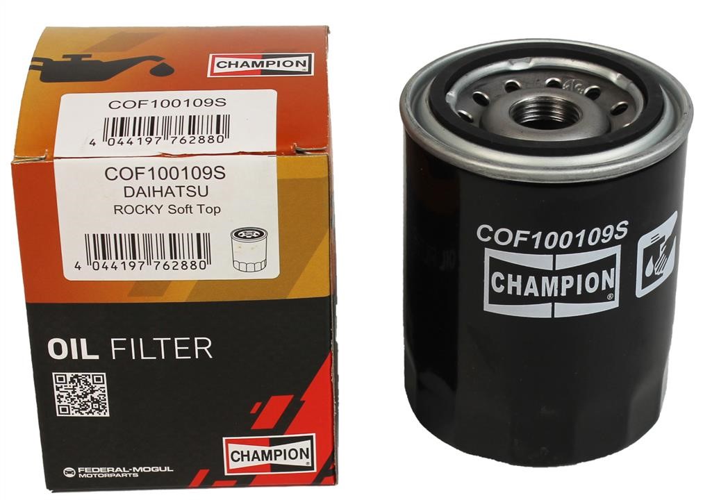 Champion COF100109S Oil Filter COF100109S: Buy near me in Poland at 2407.PL - Good price!