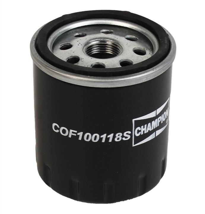 Champion COF100118S Oil Filter COF100118S: Buy near me in Poland at 2407.PL - Good price!