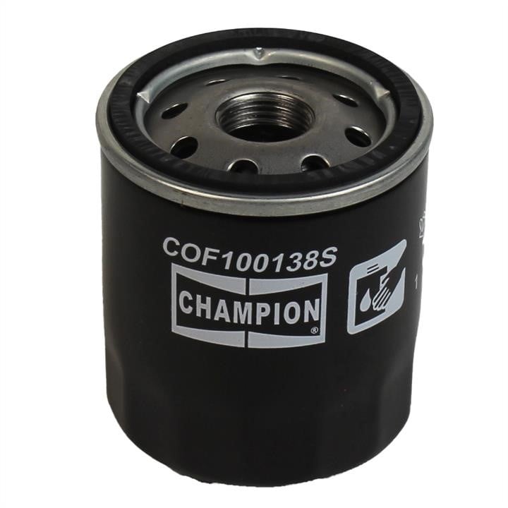 Champion COF100138S Масляный фильтр COF100138S: Отличная цена - Купить в Польше на 2407.PL!