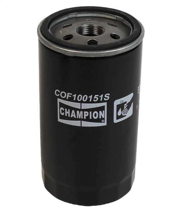 Champion COF100151S Oil Filter COF100151S: Buy near me in Poland at 2407.PL - Good price!