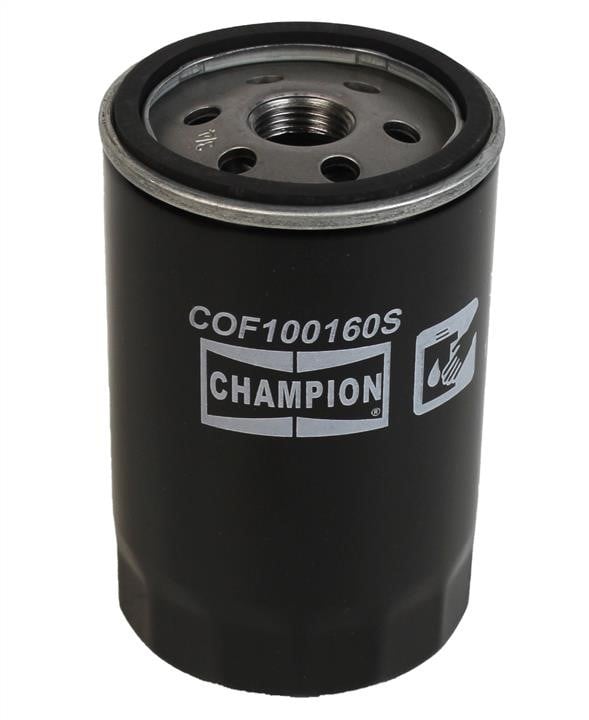 Champion COF100160S Oil Filter COF100160S: Buy near me in Poland at 2407.PL - Good price!