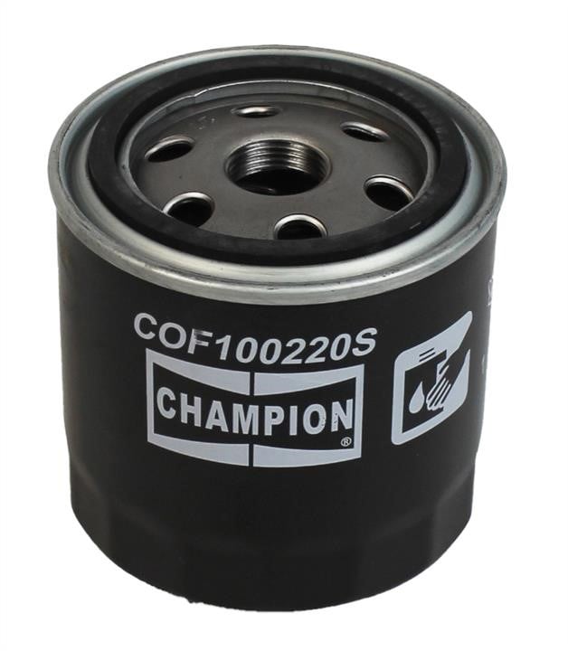Champion COF100220S Oil Filter COF100220S: Buy near me in Poland at 2407.PL - Good price!