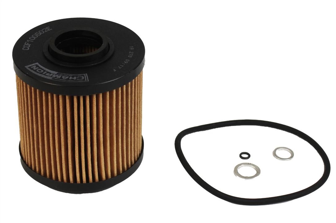 Champion COF100502E Oil Filter COF100502E: Buy near me at 2407.PL in Poland at an Affordable price!