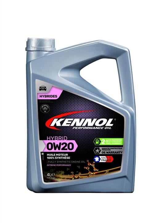 Kennol 192444 Моторное масло Kennol Hybrid 0W-20, 4л 192444: Отличная цена - Купить в Польше на 2407.PL!