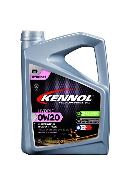 Kennol 192444 Engine oil Kennol Hybrid 0W-20, 4L 192444: Buy near me in Poland at 2407.PL - Good price!