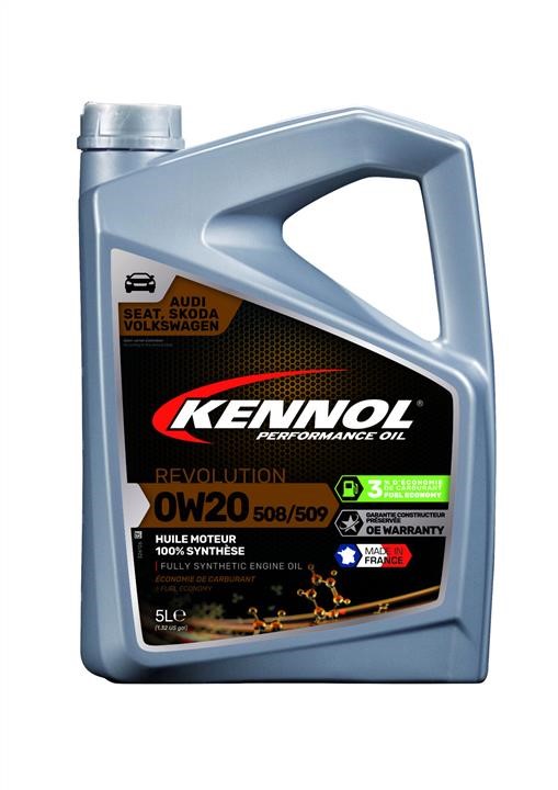 Kennol 192553 Моторна олива Kennol Revolution 508/509 0W-20, 5л 192553: Купити у Польщі - Добра ціна на 2407.PL!